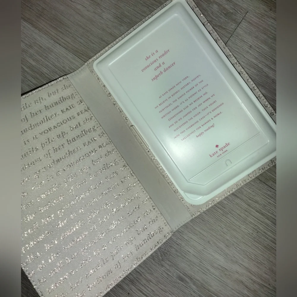 Kate Spade Nook Ereader Case 8 Inch Tablet
